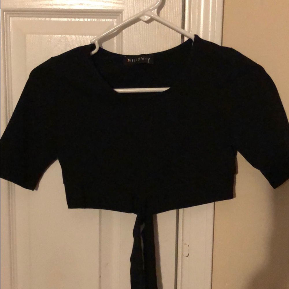 SUMMER CROP TOP